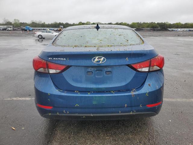  HYUNDAI ELANTRA 2016 Blue