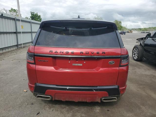  LAND ROVER RANGEROVER 2018 Czerwony