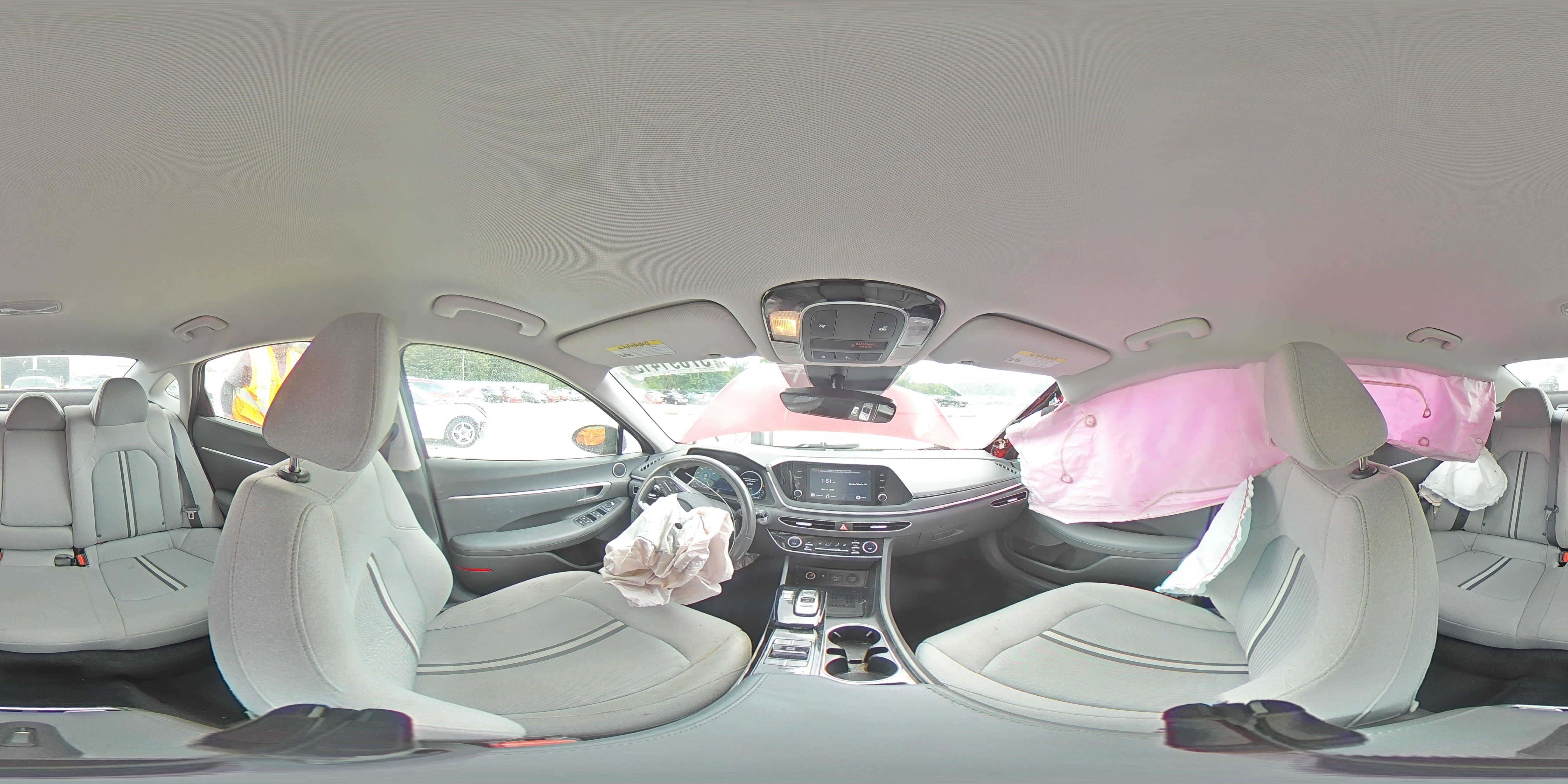 2020 Hyundai Sonata Sel VIN: 5NPEF4JA9LH062412 Lot: 57091415