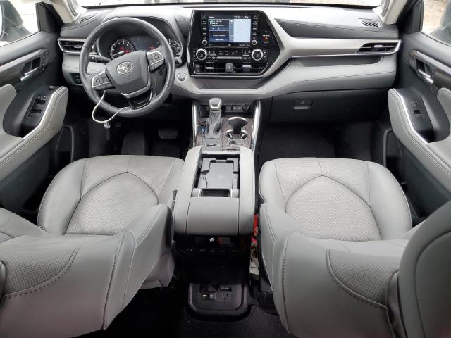  TOYOTA HIGHLANDER 2021 Granatowy