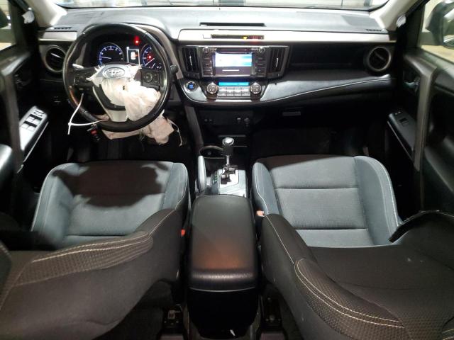  TOYOTA RAV4 2018 Синий