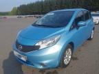 2014 NISSAN NOTE ACENT for sale at Copart WHITBURN