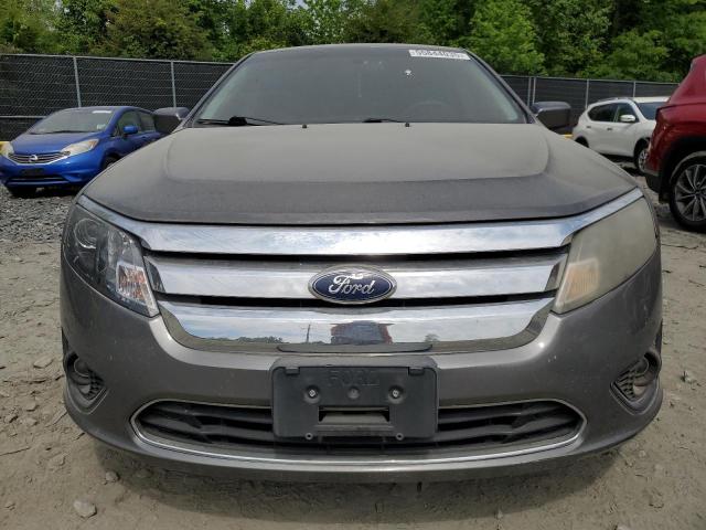 Sedans FORD FUSION 2012 Szary
