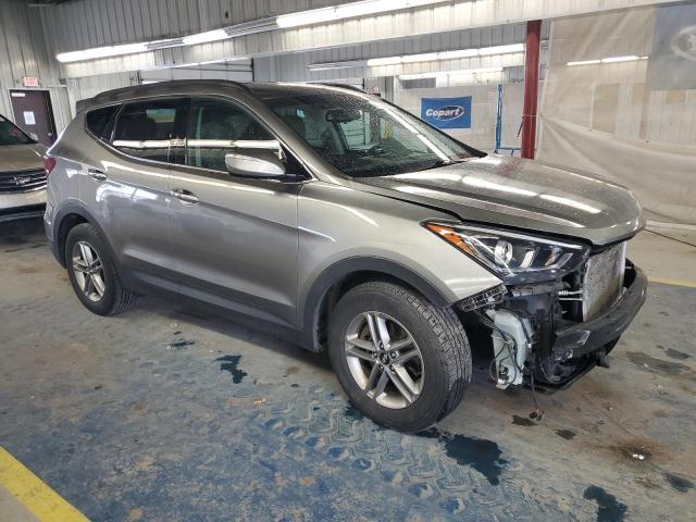  HYUNDAI SANTA FE 2018 Srebrny