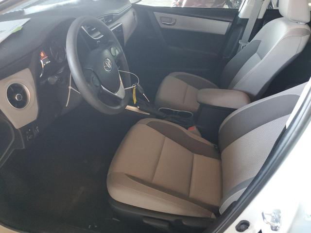 Sedans TOYOTA COROLLA 2017 White
