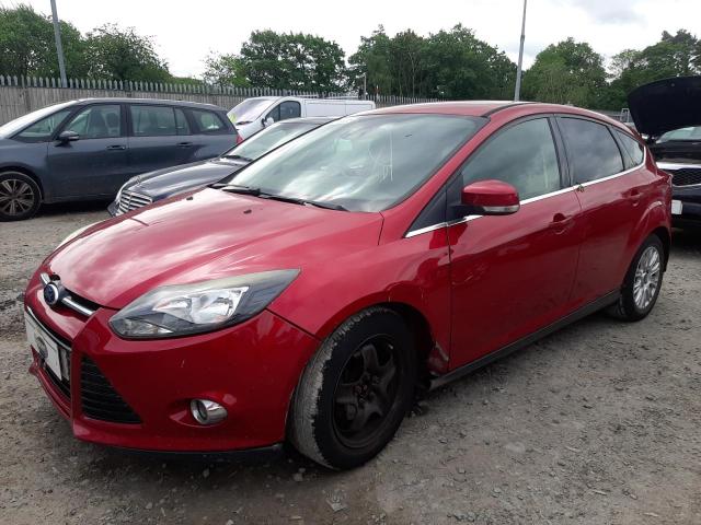 2011 FORD FOCUS TITA for sale at Copart WOLVERHAMPTON