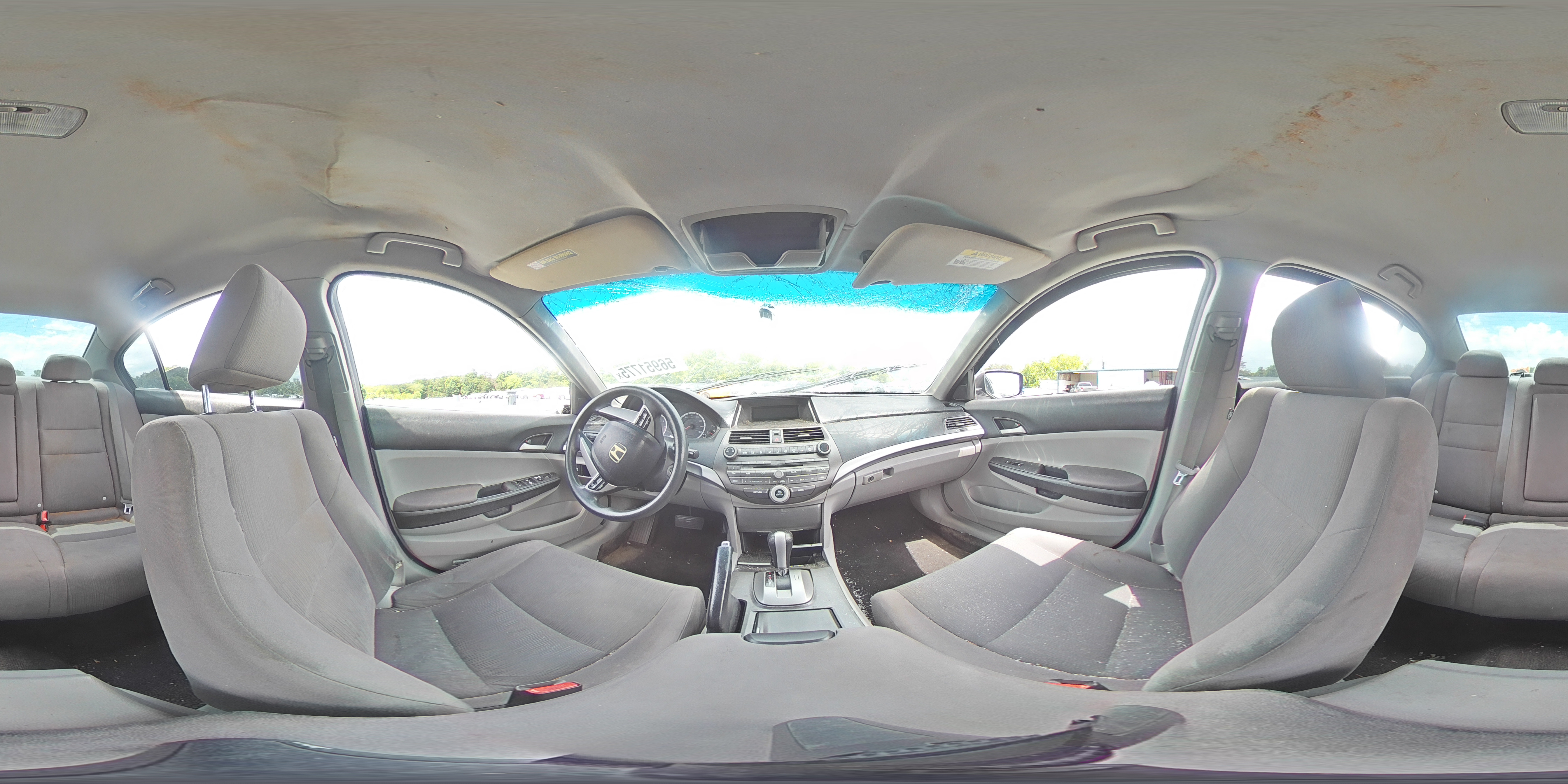 2012 Honda Accord Lxp VIN: 1HGCP2F47CA238281 Lot: 56951775