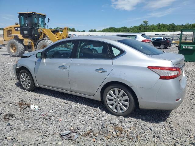 Седаны NISSAN SENTRA 2015 Серебристый