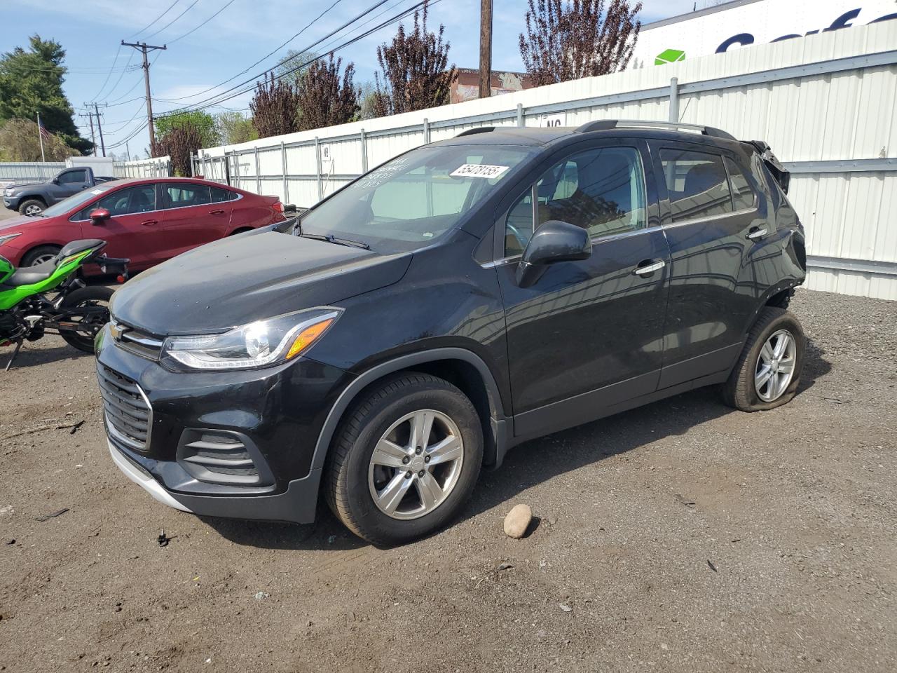 2018 Chevrolet Trax 1Lt