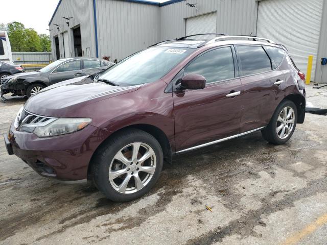  NISSAN MURANO 2013 Бургунди