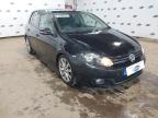 2012 VOLKSWAGEN GOLF GT TD for sale at Copart PETERLEE