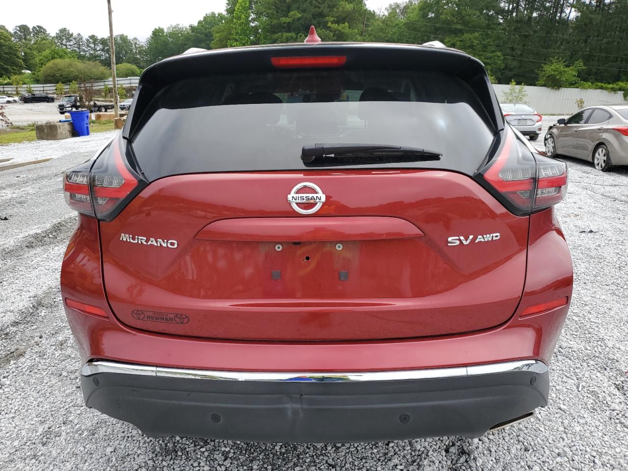 5N1AZ2BS5LN132453 NISSAN MURANO 2020