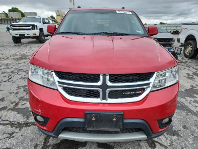  DODGE JOURNEY 2017 Czerwony