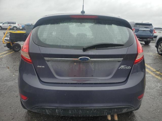  FORD FIESTA 2012 Gray