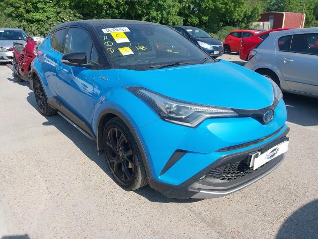 2019 TOYOTA C-HR DYNAM
