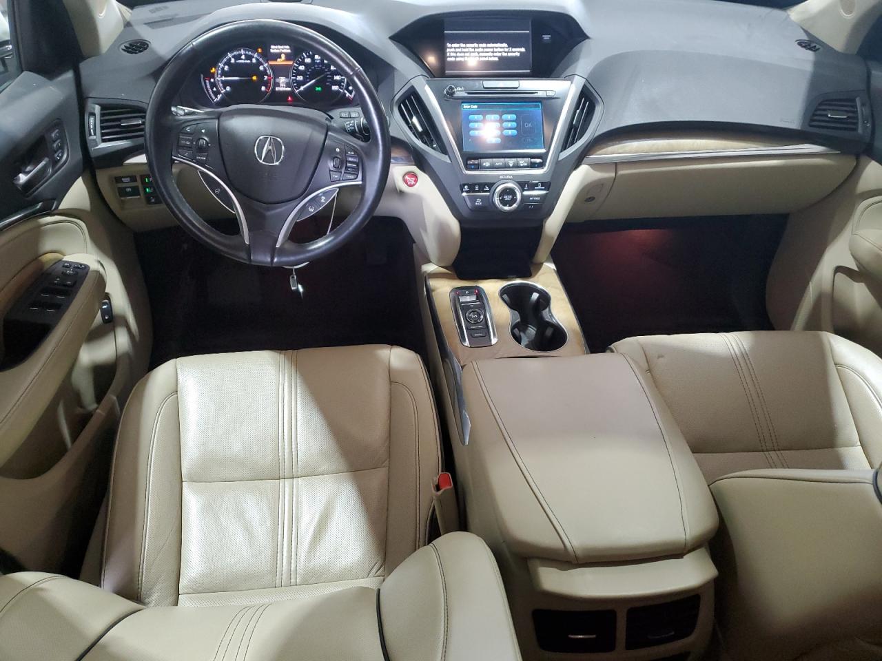 2019 Acura Mdx Advance VIN: 5J8YD4H81KL003761 Lot: 56659195