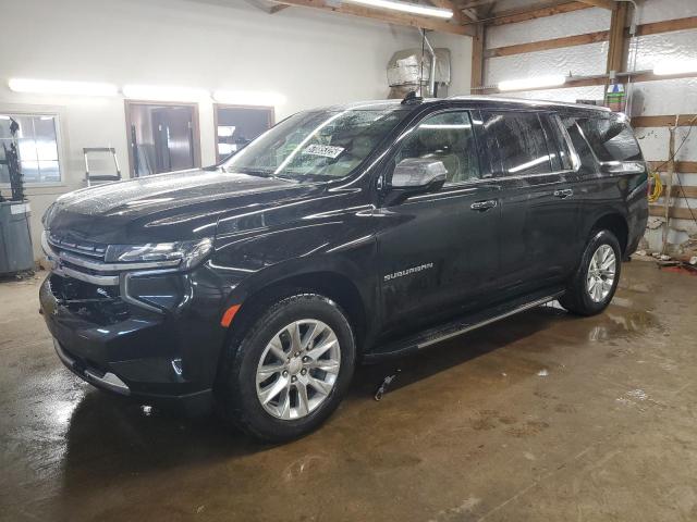  CHEVROLET SUBURBAN 2024 Czarny