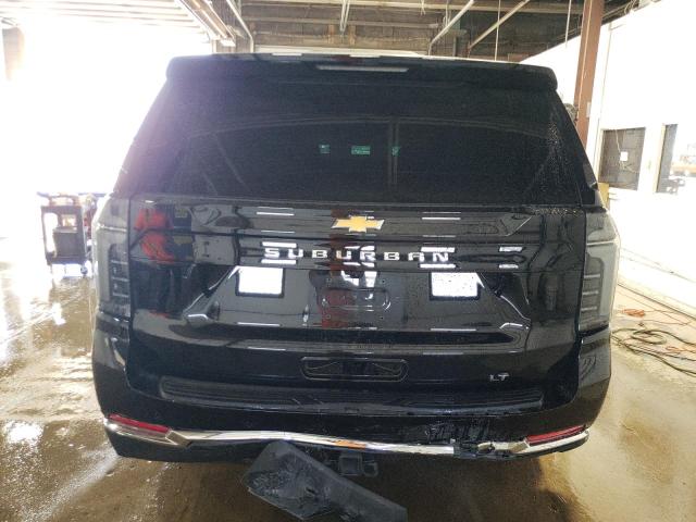  CHEVROLET SUBURBAN 2025 Черный