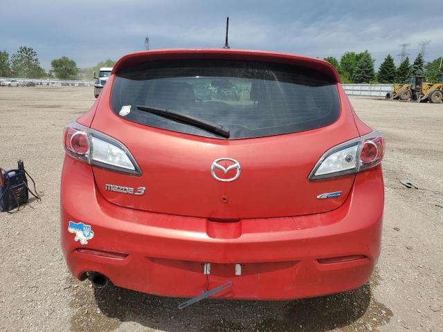  MAZDA 3 2013 Красный