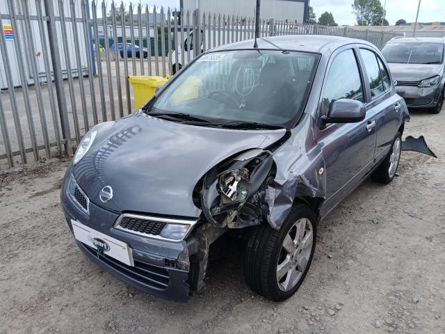 2010 NISSAN MICRA ACEN for sale at Copart WESTBURY
