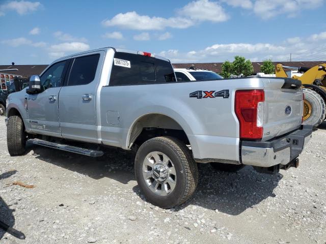  FORD F250 2019 Srebrny