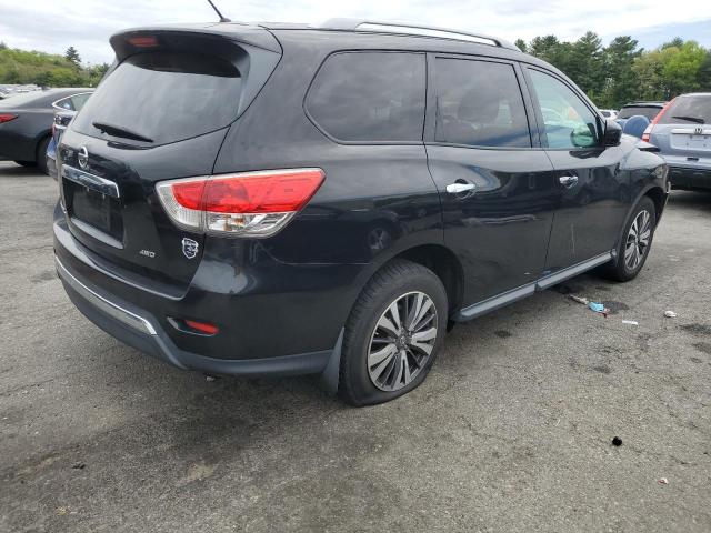  NISSAN PATHFINDER 2016 Черный