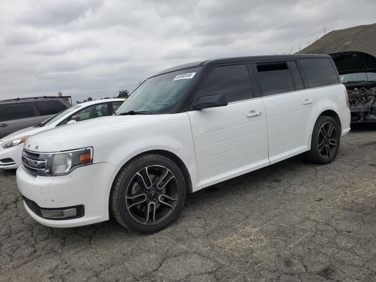 2014 Ford Flex Sel for Sale in Colton, CA - Front End