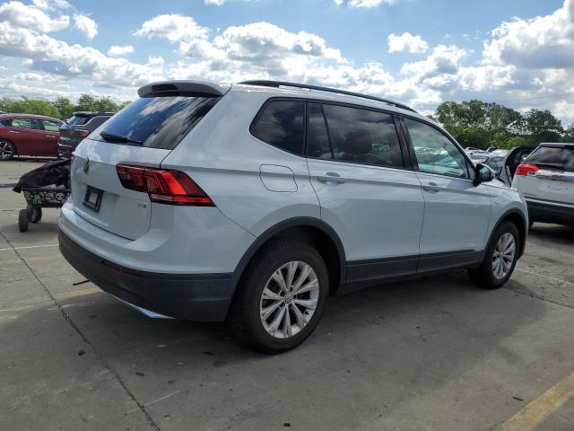  VOLKSWAGEN TIGUAN 2018 White