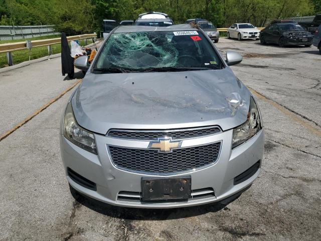  CHEVROLET CRUZE 2013 Silver
