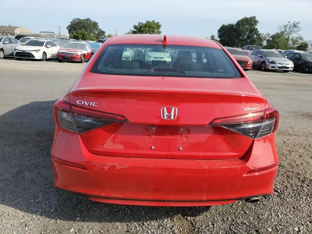  HONDA CIVIC 2024 Red