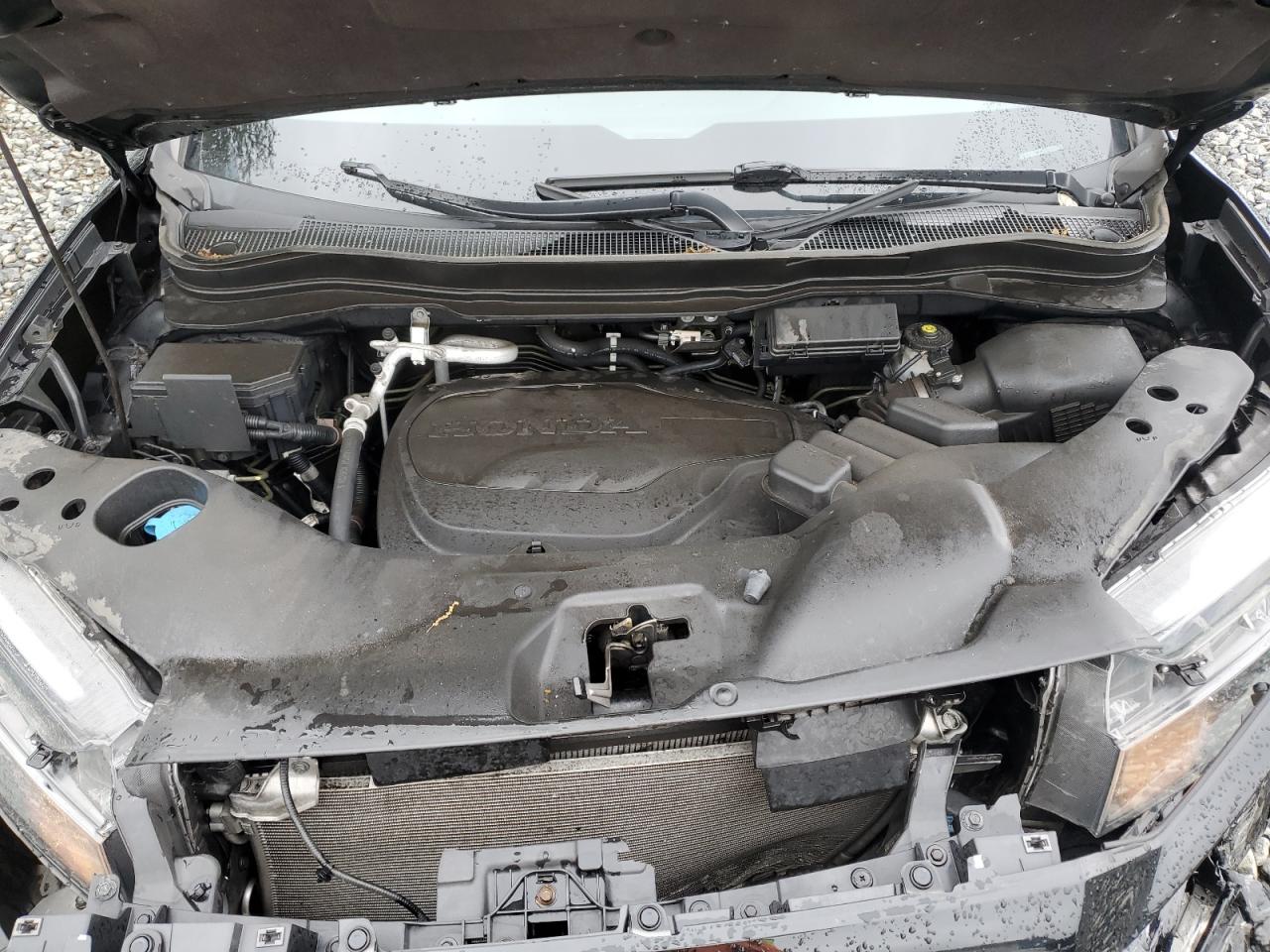 2022 Honda Ridgeline Sport VIN: 5FPYK3F14NB006656 Lot: 55895635