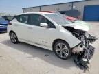 2018 Nissan Leaf S იყიდება Haslet-ში, TX - Front End