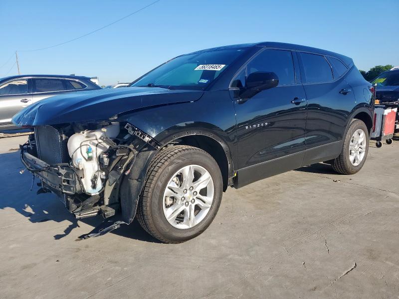  CHEVROLET BLAZER 2021 Black
