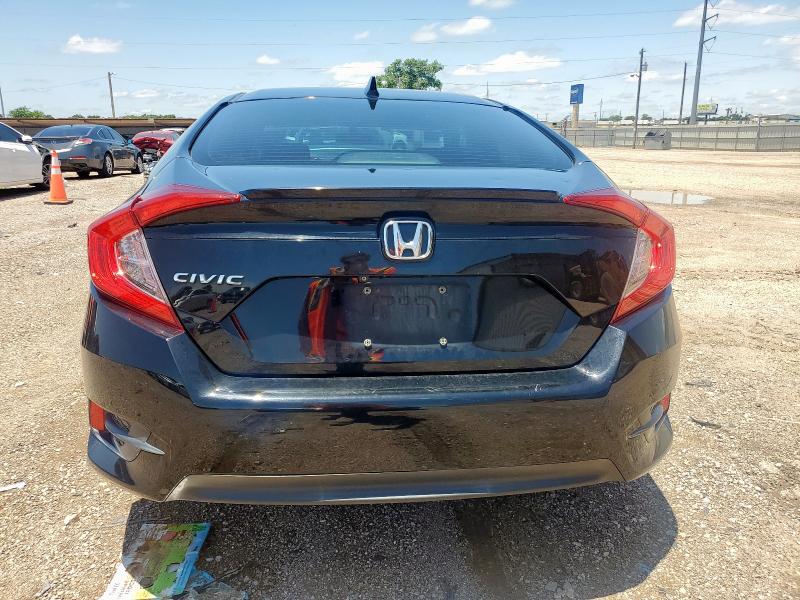  HONDA CIVIC 2016 Чорний