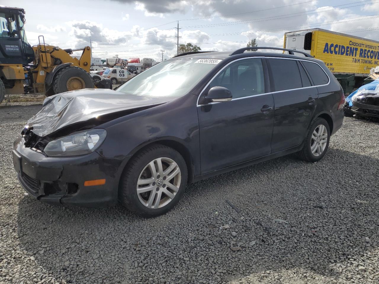 2013 Volkswagen Jetta Tdi for Sale in Eugene, OR - Front End
