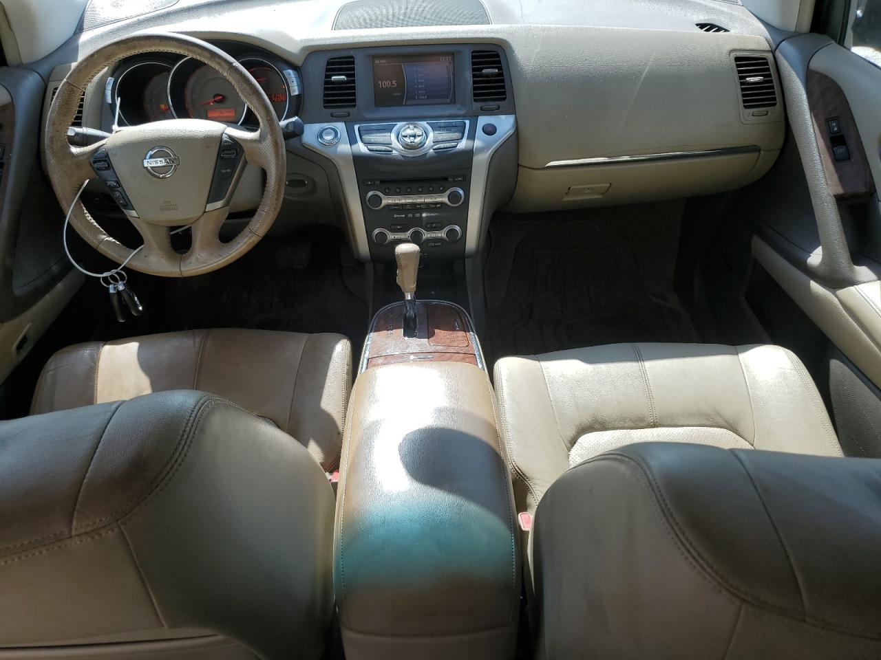 2009 Nissan Murano S VIN: JN8AZ18W69W155952 Lot: 56936625
