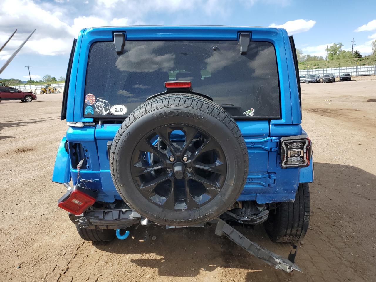 2024 Jeep Wrangler Sahara 4Xe VIN: 1C4RJXP60RW163829 Lot: 57182365