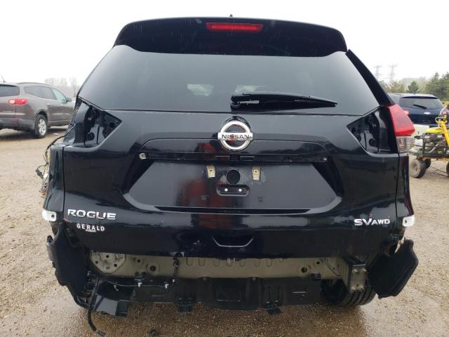  NISSAN ROGUE 2019 Черный