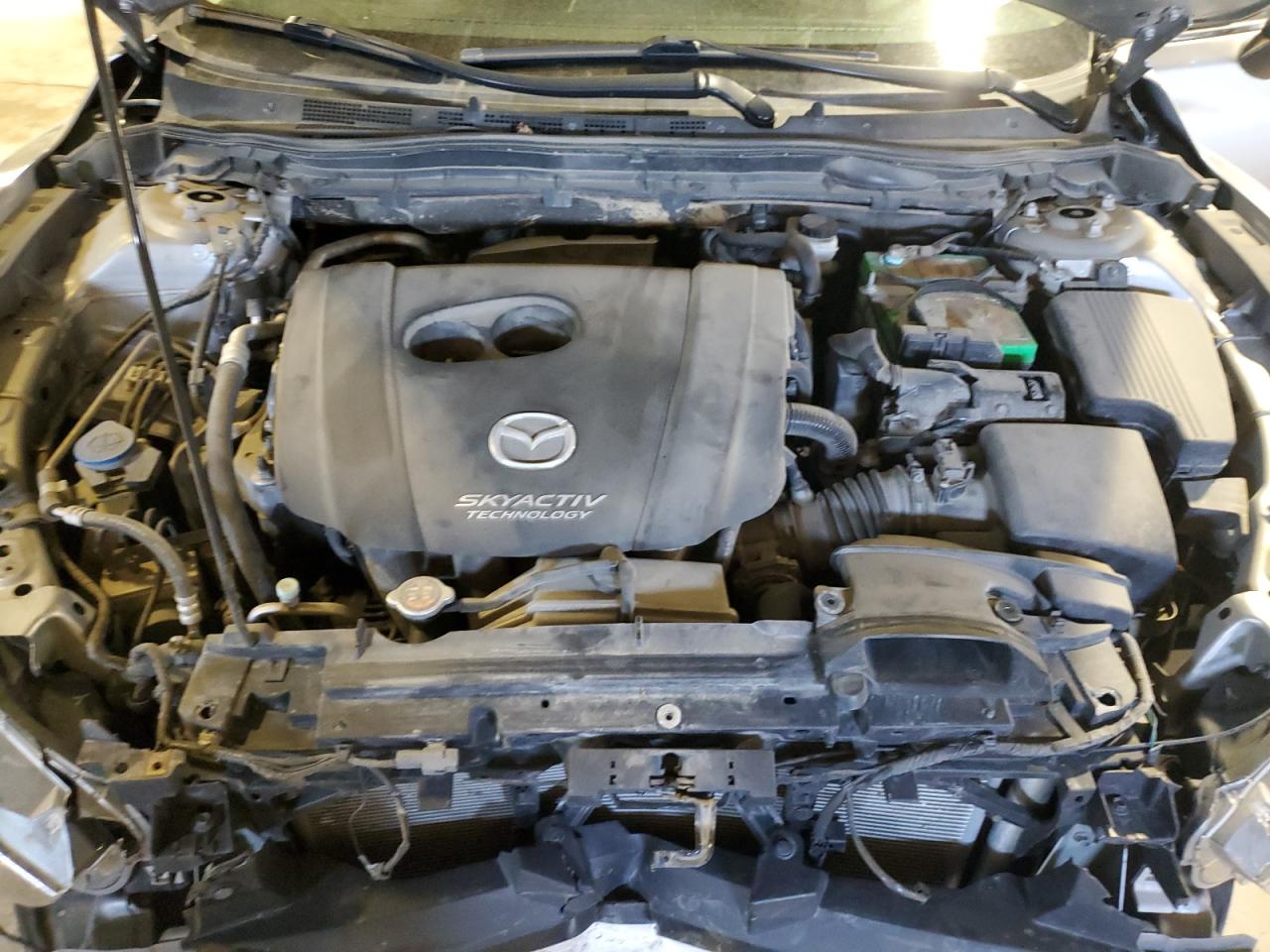 2015 Mazda 6 Touring VIN: JM1GJ1V50F1185160 Lot: 56382675