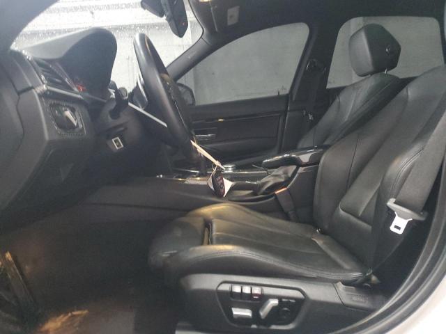  BMW 3 SERIES 2016 Biały