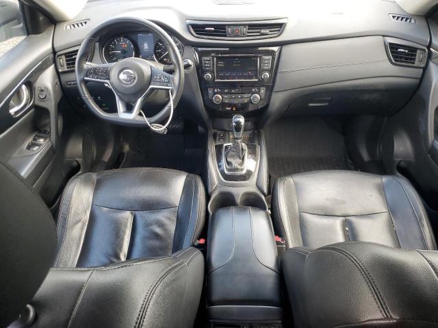 NISSAN ROGUE 2019 Серебристый