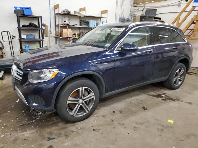 MERCEDES-BENZ GLC-CLASS 2016 Синий