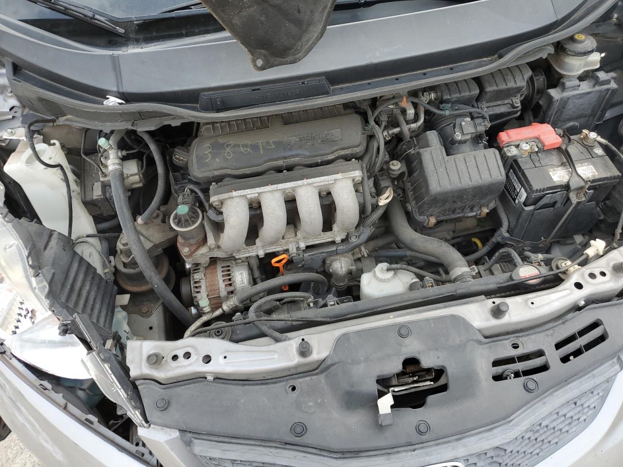 2010 Honda Fit Sport VIN: JHMGE8H48AC001742 Lot: 56788815