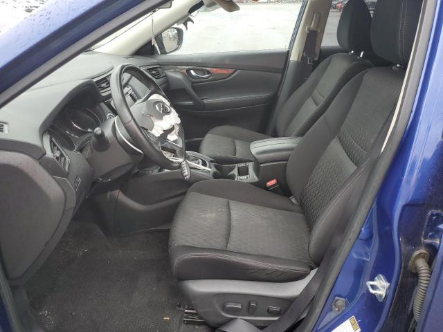  NISSAN ROGUE 2019 Blue
