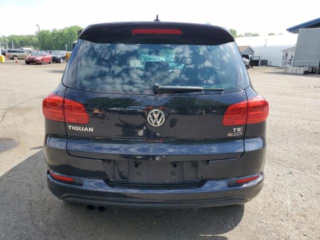 Паркетники VOLKSWAGEN TIGUAN 2016 Черный