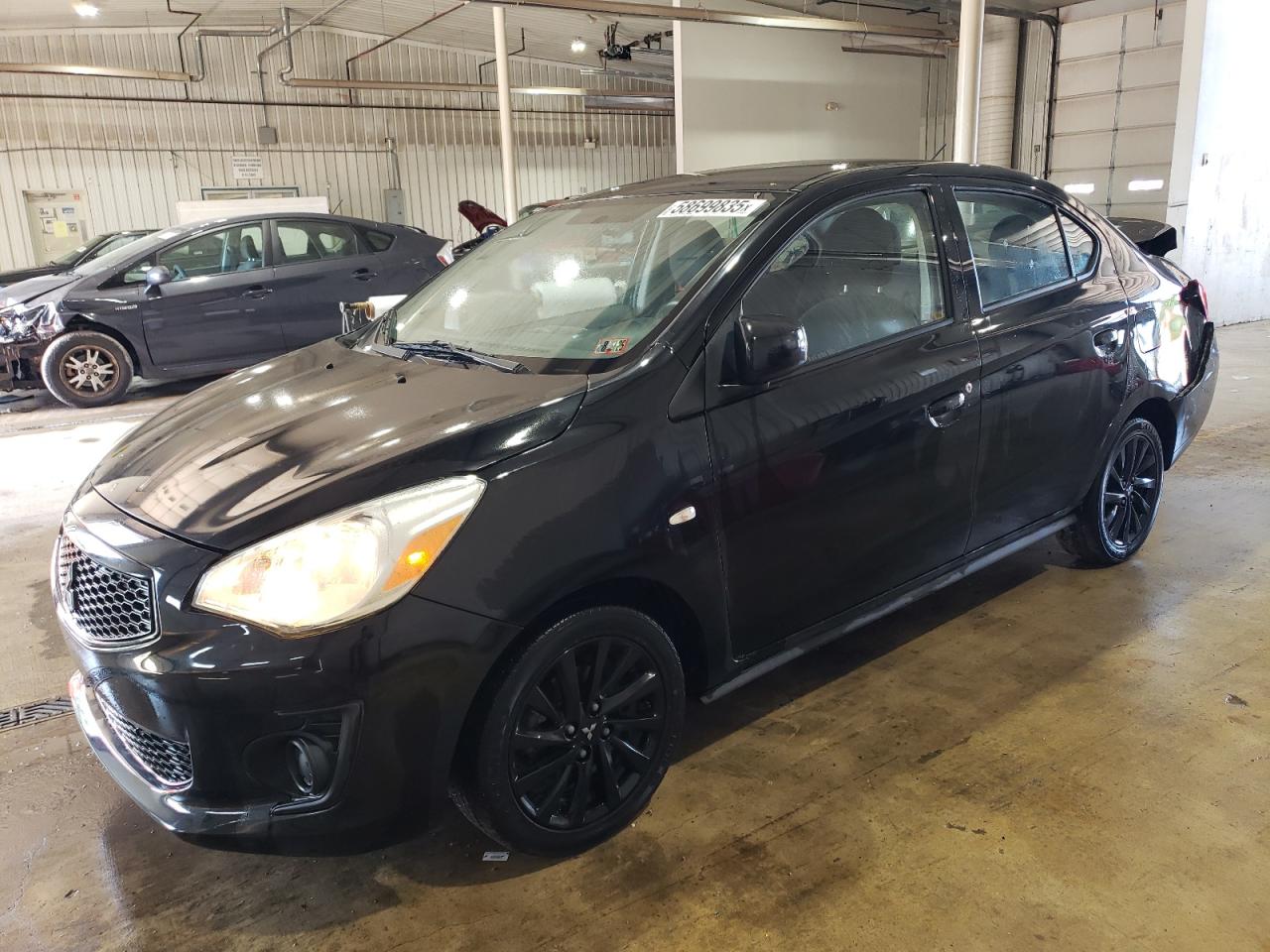 2020 Mitsubishi Mirage G4 Se продається в York Haven, PA - Rear End