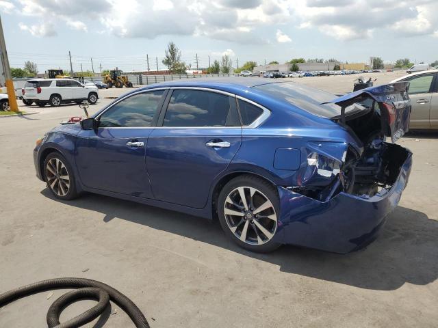  NISSAN ALTIMA 2017 Granatowy
