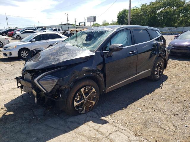  KIA SPORTAGE 2025 Чорний