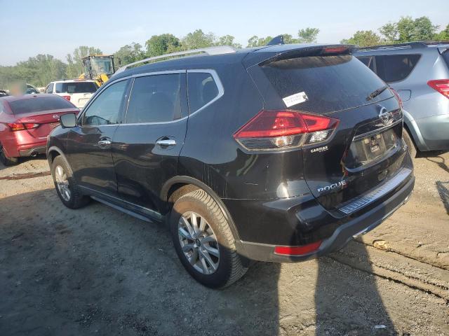  NISSAN ROGUE 2018 Czarny