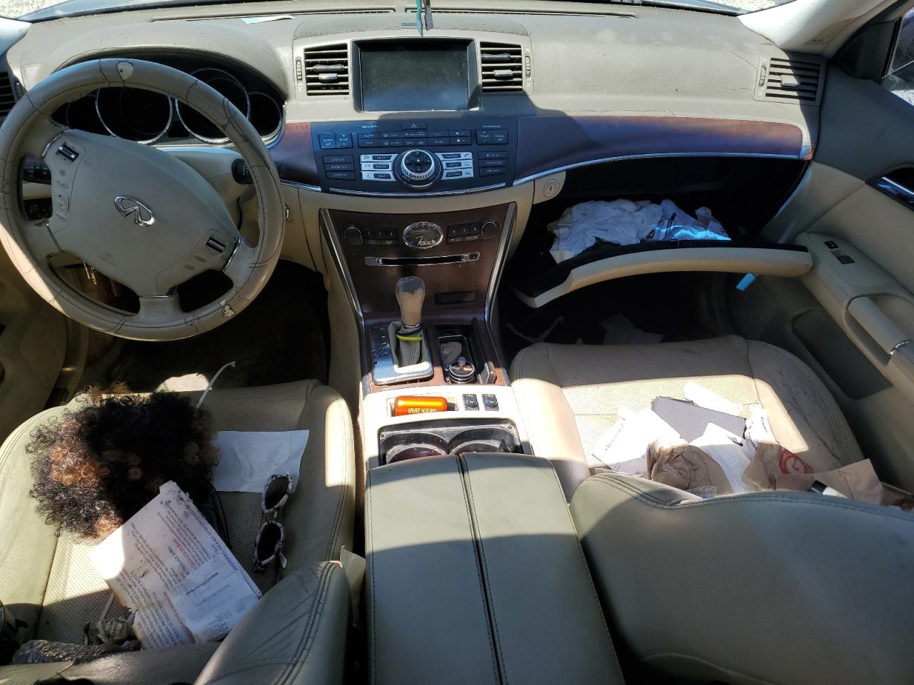2008 Infiniti M35 Base VIN: JNKAY01E18M607504 Lot: 58099075